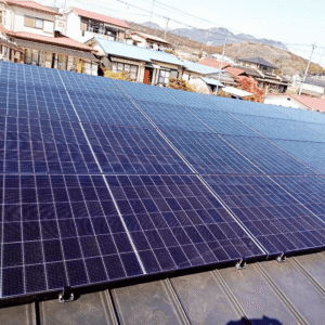 栃木県鹿沼市 U様<span>太陽光パネル</span>