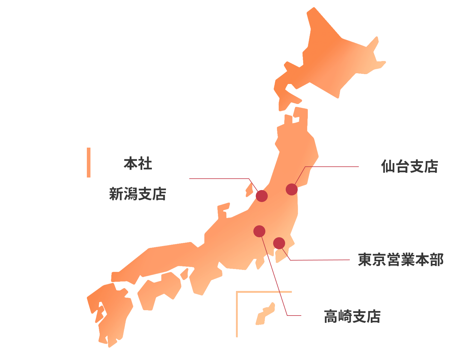 地図　本店　支店